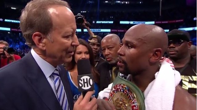 Floyd Mayweather évoque son record et révèle s'il compte prendre sa retraite