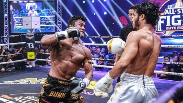 Kickboxing : le jour où Buakaw Banchamek a mis KO le français Azize Hlali