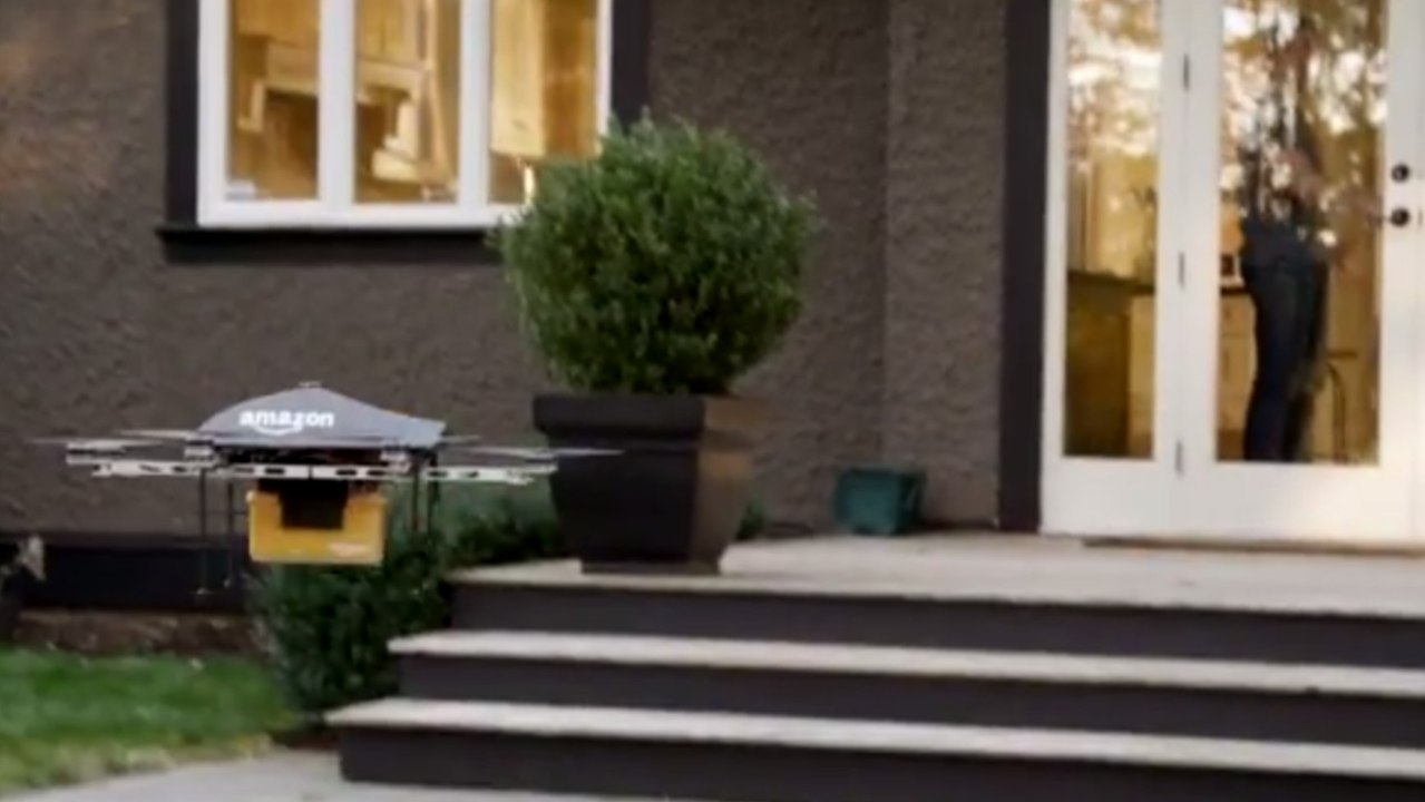 Amazon veut livrer vos colis avec des drones !