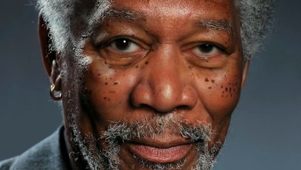 Illusion d'optique : Découvrez un Morgan Freeman plus vrai que nature en peinture