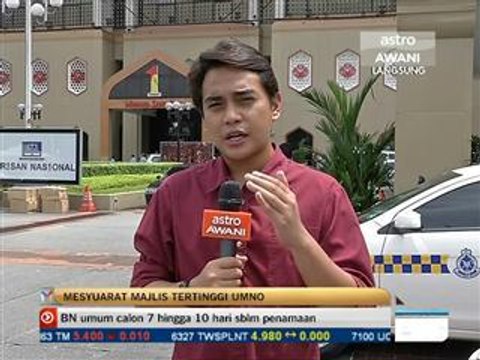 Mesyuarat Majlis Tertinggi UMNO