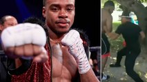 Le champion du monde de boxe Errol Spence Jr se bat à mains nues dans la rue face à un poids lourd