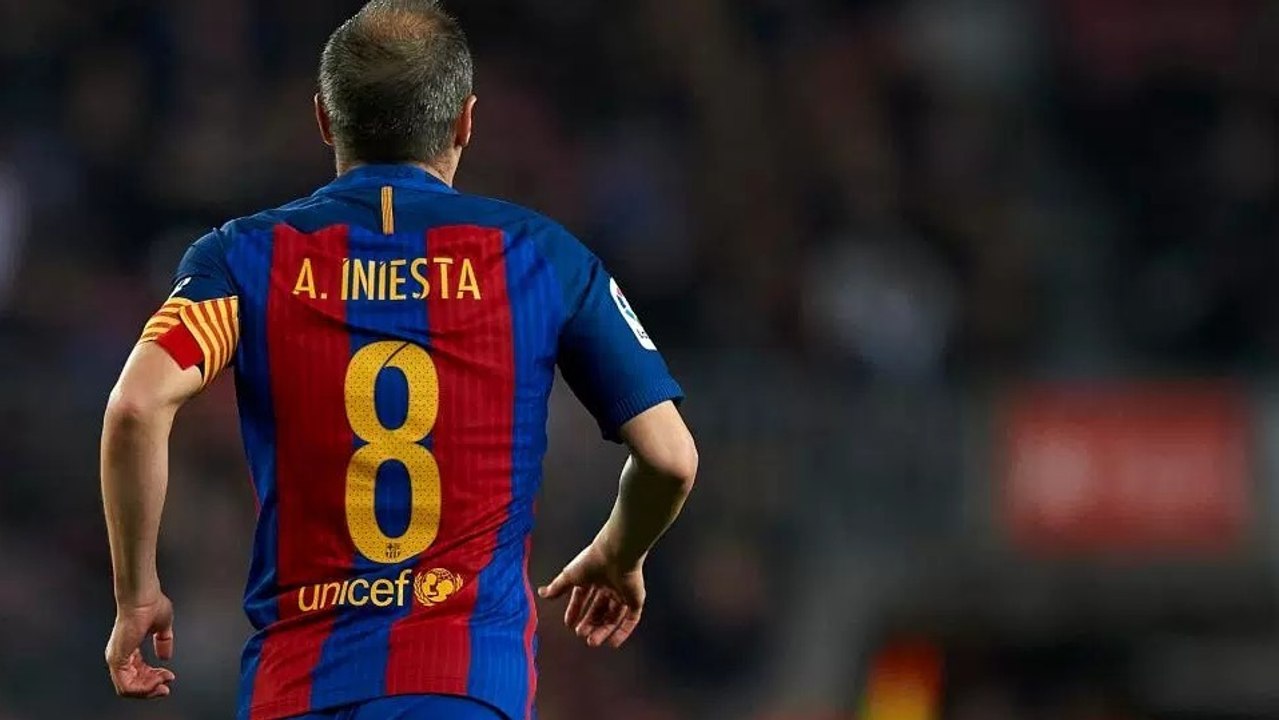 La Juventus Turin veut récupérer Andres Iniesta au FC Barcelone gratuitement