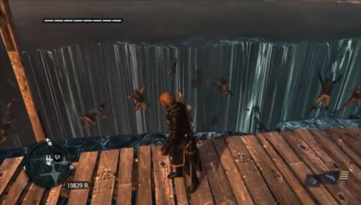 Assassin's Creed 4 Black Flag sur PS4 : Découvrez le meilleur bug de la série