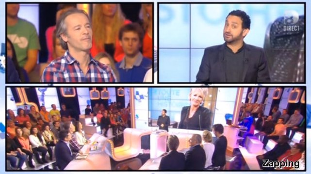 Touche pas à mon poste : Cyril Hanouna arrange un rendez-vous galant entre Sophie Davant et Jean-Michel Maire