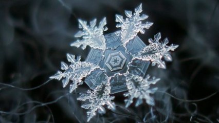 Ces photos vous dévoilent la neige comme vous ne l'avez jamais vue