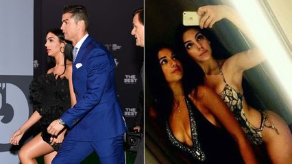 Georgina Rodriguez : les photos interdites de la compagne de Cristiano Ronaldo font scandale