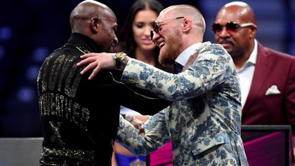 Le duel entre McGregor et Mayweather a été moins lucratif que prévu