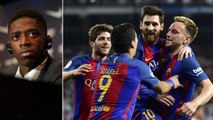 Ousmane Dembélé est fan de Lionel Messi et Andres Iniesta