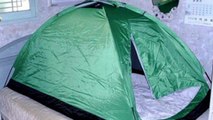 Pour avoir chaud l'hiver, les Sud-Coréens installent des tentes de camping dans leur appartement