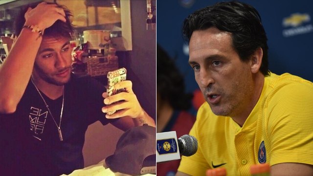 PSG : Unai Emery aurait téléphoné à Neymar, voilà ce qu'il lui a dit !