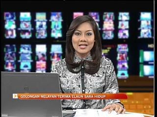 Golongan nelayan terima elaun sara hidup