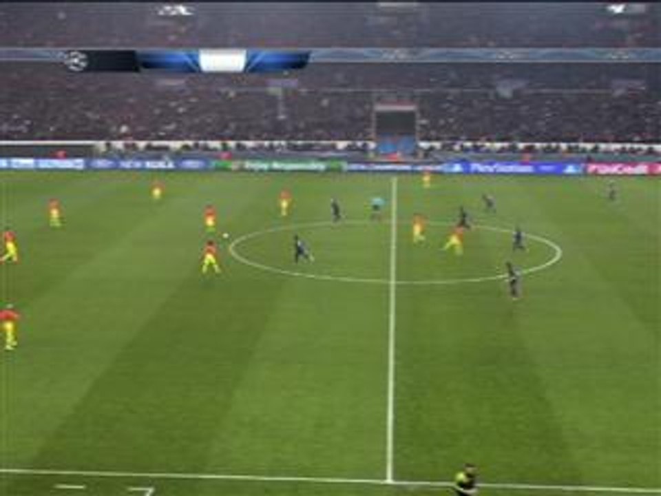 PSG ikat Barcelona 2-2