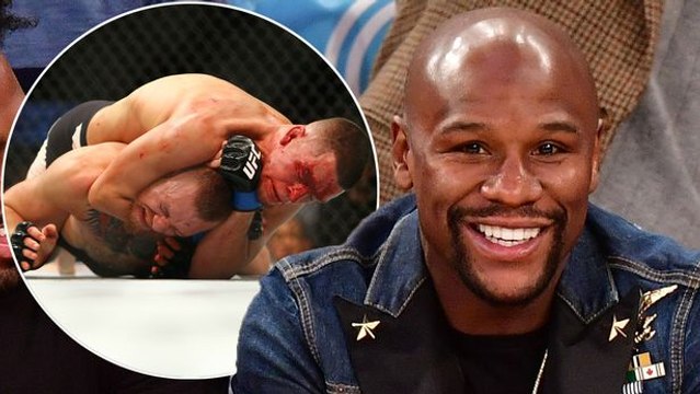 Nate Diaz et Floyd Mayweather ont trouvé le moyen ultime de troller Conor McGregor