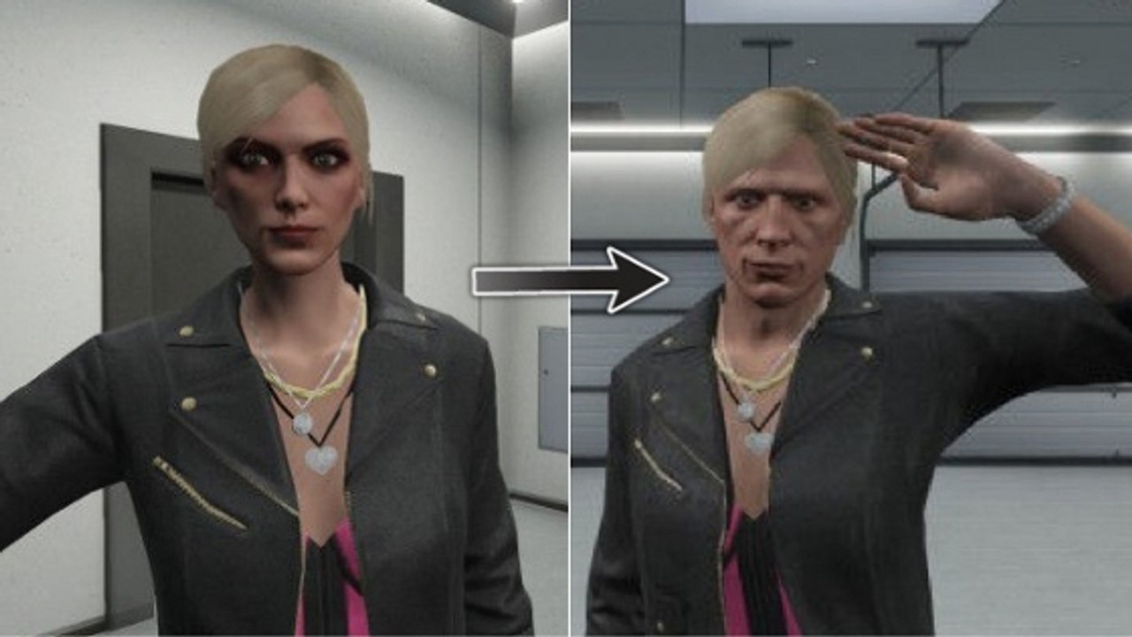 GTA 5 Online Bug / Astuce: Invisibilité et transformation des personnages