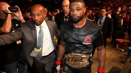 Tyron Woodley est-il le champion le plus ennuyeux de l'histoire de l'UFC ?
