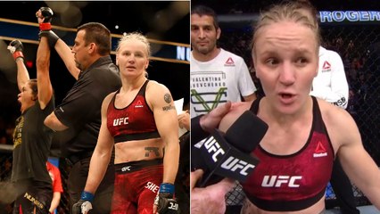 La réaction très énervée de Valentina Schevchenko après la décision litigieuse face à Nunes