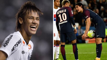 Quand Neymar n'a pas eu le droit de tirer un penalty à Santos, l'entraîneur a été viré