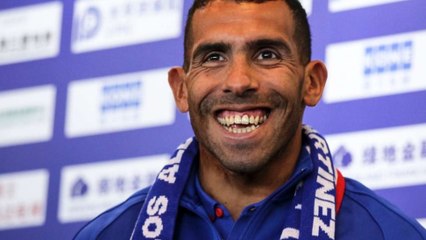 Carlos Tévez sans pitié quand il évoqué le niveau du football chinois