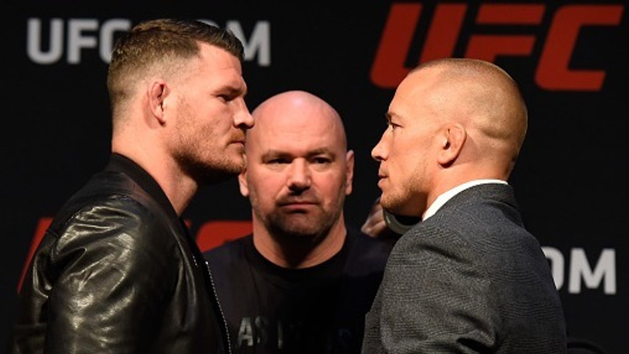 UFC : Pour son grand retour Georges St-Pierre affrontera Bisping