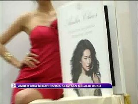 Amber Chia dedah rahsia kejayaan melalui buku