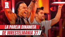 Bad Bunny  y Damian Priest la dupla que ganó en Wrestlemania 37