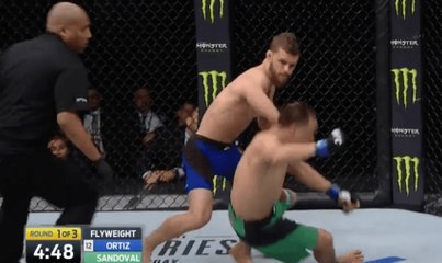 Dustin Ortiz met KO Hector Sandoval, le plus rapide de l'histoire des poids mouches