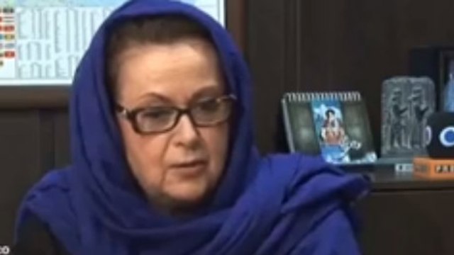 Christine Boutin, voilée, critique la politique de François Hollande à la télévision iranienne