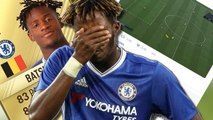 Quand Batshuayi s'embrouille avec EA Sports en parlant de sa note sur FIFA 18