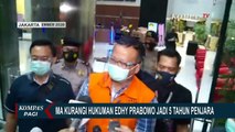 MA Kurangi Hukuman Edhy Prabowo Jadi 5 Tahun Penjara Atas Kasus Suap Ekspor Benih Lobster