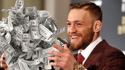 Conor McGregor parie 1 million de dollars sur sa victoire contre Floyd Mayweather
