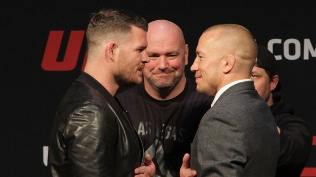 Michael Bisping accuse Georges Saint-Pierre d'imposteur