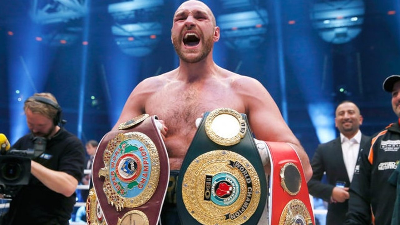 Tyson Fury veut reprendre la boxe et affronter Joshua