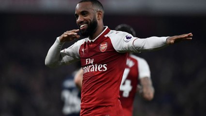 Alexandre Lacazette explique sa nouvelle célébration de la trompette