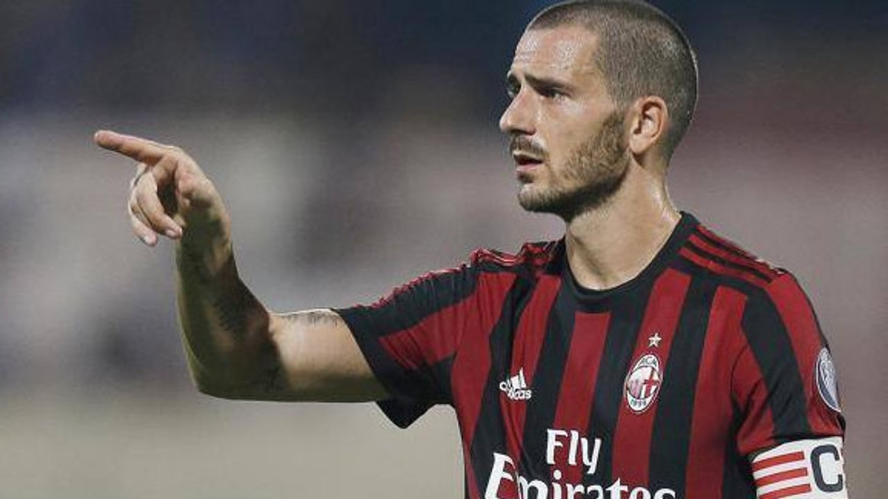 Le départ de Bonucci de la Juve expliqué par sa femme Martina Maccari