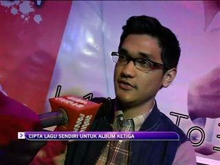 Afgan cipta lagu sendiri untuk album ketiga