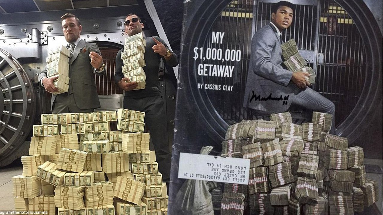 Conor McGregor révèle qui sont ses boxeurs préférés, ceux qui l'ont inspiré