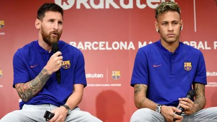 La folle promesse faite par Messi pour convaincre Neymar de rester