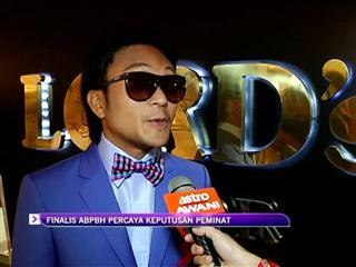 Finalis ABPH percaya keputusan peminat