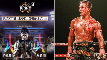 Buakaw Banchamek sera à Paris le 10 décembre pour le All Star Fight 3