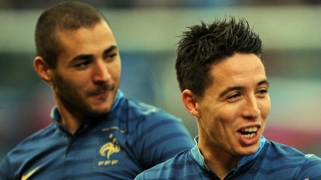 Samir Nasri évoque le racisme qui prive Karim Benzema de l'équipe de France