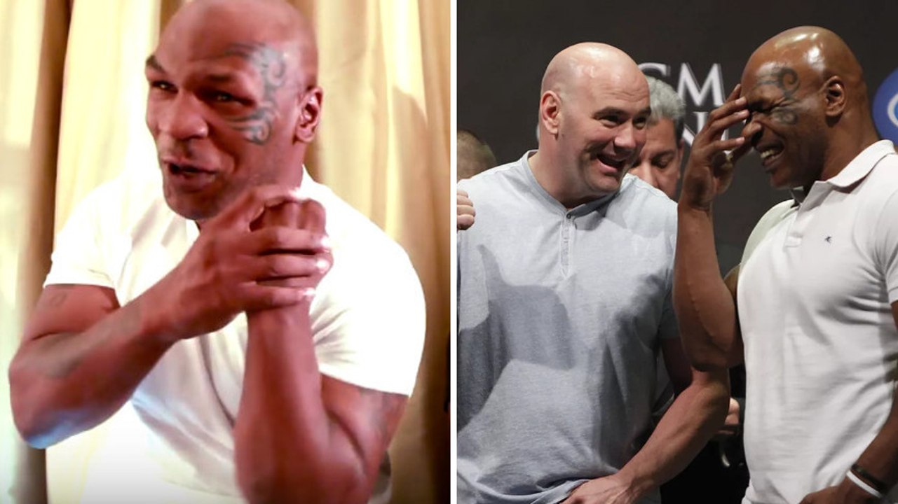 Mike Tyson aurait pu faire du MMA plutôt que de la boxe dans sa jeunesse