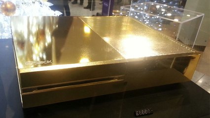 Xbox One : Cette console plaquée or est vendue au prix de 7 000 euros !