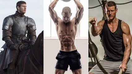 Tom Hopper, alias Dickon Tarly dans Game of Thrones, fait parler de lui pour sa musculature