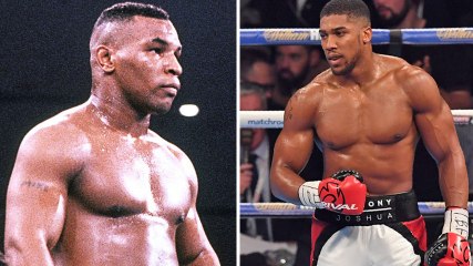Anthony Joshua pense qu'il aurait été écrasé contre Mike Tyson