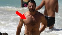 Cet exercice vous aidera à approcher des pecs de Hugh Jackman !