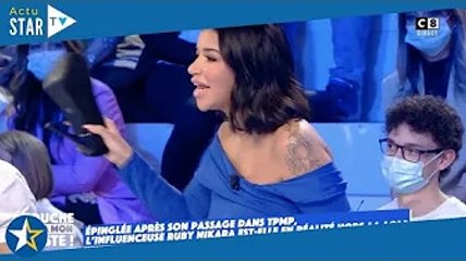“T'insulte pas mes abonnés !” : l'influenceuse Ruby Nikara menace Raymond Aabou de lui envoyer son e