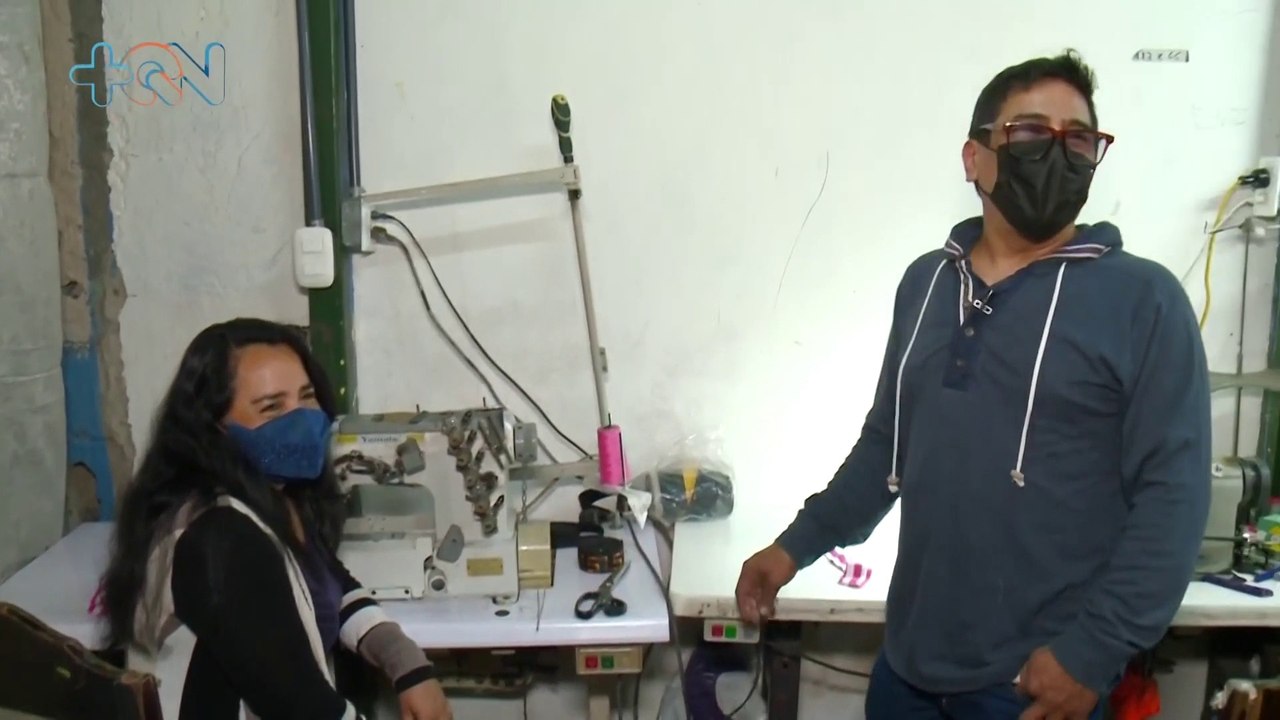 mqn-La pareja que desafía las dificultades de la convivencia-100322