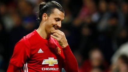 Zlatan Ibrahimovic devrait rejouer à Manchester United cette saison