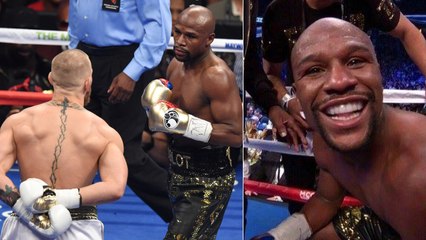 Boxe : Quand Floyd Mayweather révélait ce qu'il disait à McGregor entre les rounds
